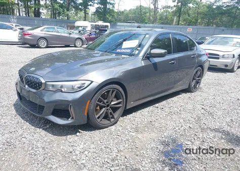 2020 BMW 3 Series M340I xDrive z USA, uszkodzony, nr VIN WBA5U9C04LFJ75957
